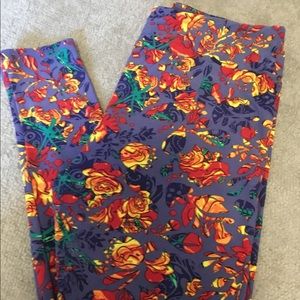 TC LulaRoe Leggings